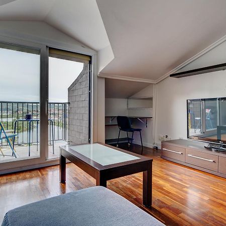 Appartamento Luminoso Atico Con Terraza, Irun, Parking, 4Pax Esterno foto