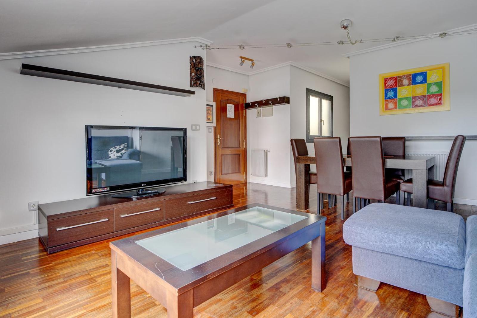 Appartamento Luminoso Atico Con Terraza, Irun, Parking, 4Pax Esterno foto