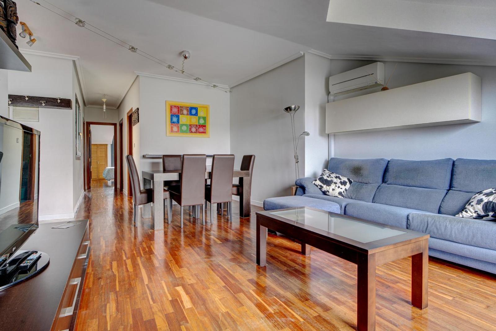 Appartamento Luminoso Atico Con Terraza, Irun, Parking, 4Pax Esterno foto