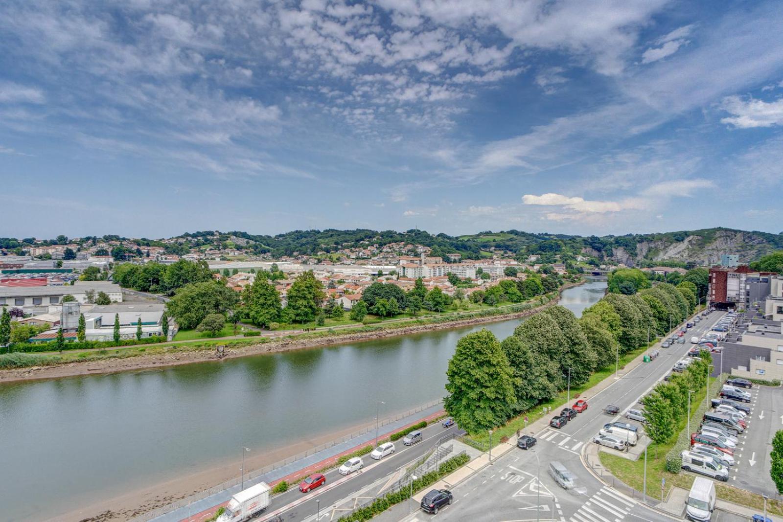 Appartamento Luminoso Atico Con Terraza, Irun, Parking, 4Pax Esterno foto