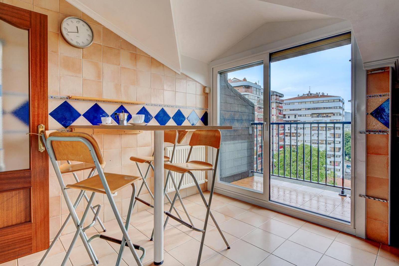 Appartamento Luminoso Atico Con Terraza, Irun, Parking, 4Pax Esterno foto