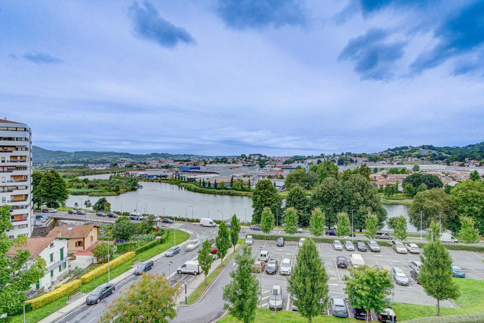Appartamento Luminoso Atico Con Terraza, Irun, Parking, 4Pax Esterno foto
