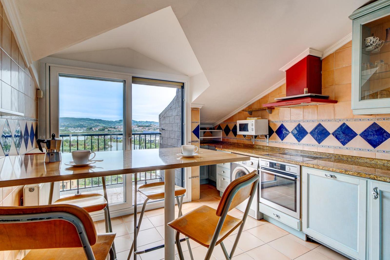 Appartamento Luminoso Atico Con Terraza, Irun, Parking, 4Pax Esterno foto