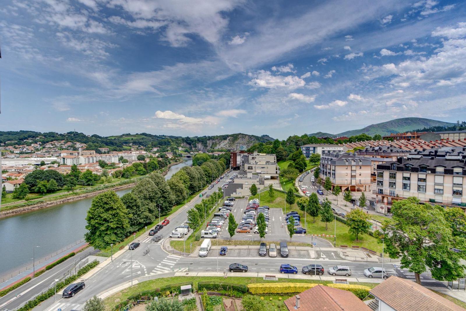 Appartamento Luminoso Atico Con Terraza, Irun, Parking, 4Pax Esterno foto