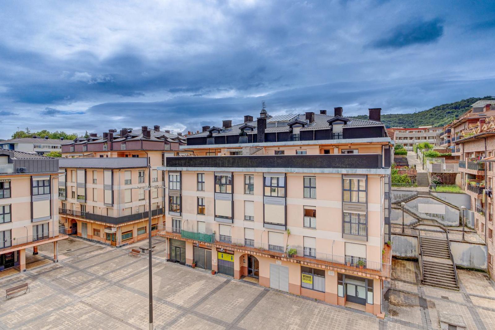 Appartamento Luminoso Atico Con Terraza, Irun, Parking, 4Pax Esterno foto