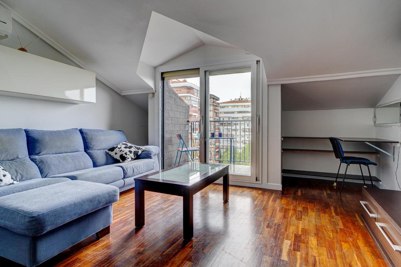 Appartamento Luminoso Atico Con Terraza, Irun, Parking, 4Pax Esterno foto