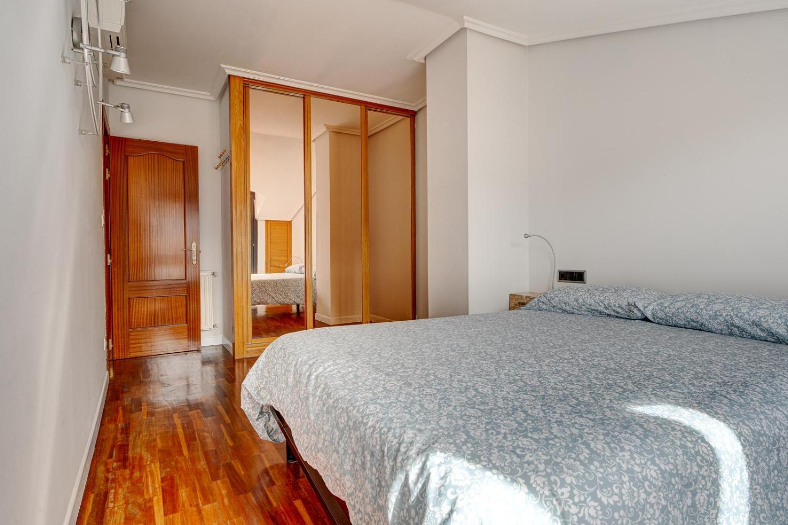 Appartamento Luminoso Atico Con Terraza, Irun, Parking, 4Pax Esterno foto