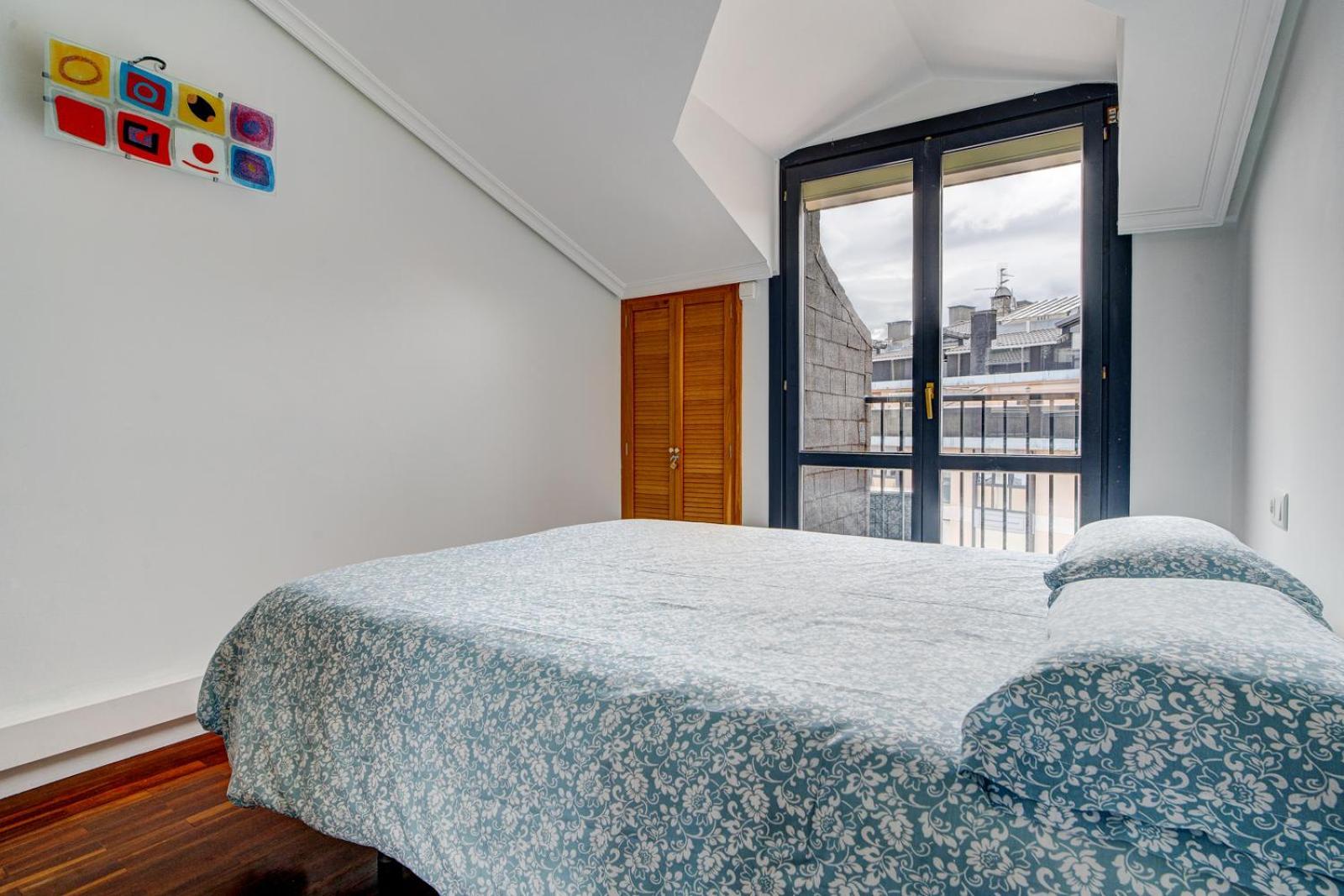 Appartamento Luminoso Atico Con Terraza, Irun, Parking, 4Pax Esterno foto