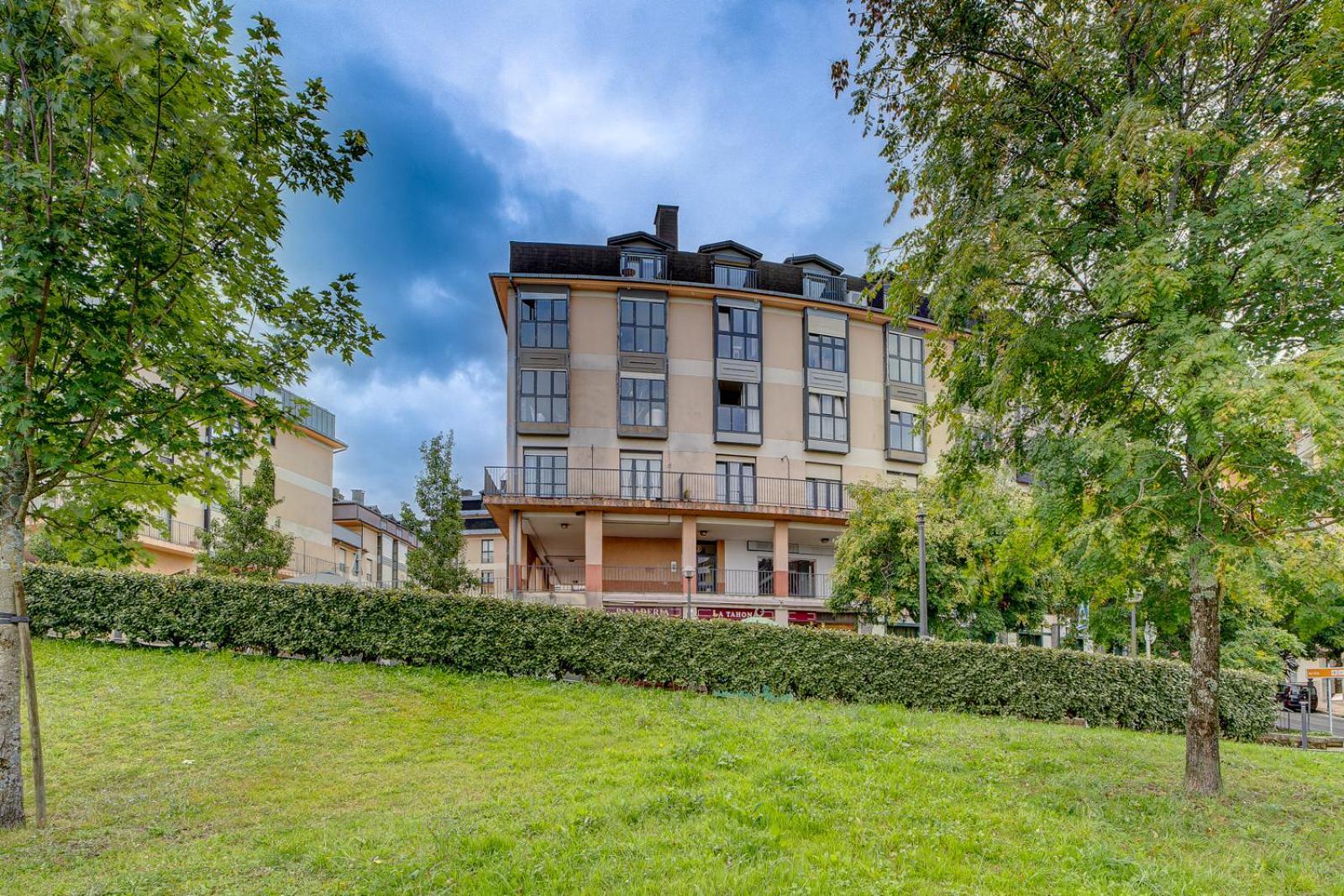Appartamento Luminoso Atico Con Terraza, Irun, Parking, 4Pax Esterno foto