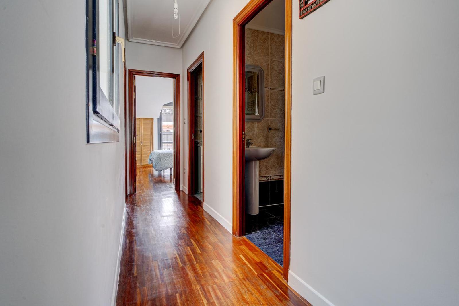Appartamento Luminoso Atico Con Terraza, Irun, Parking, 4Pax Esterno foto