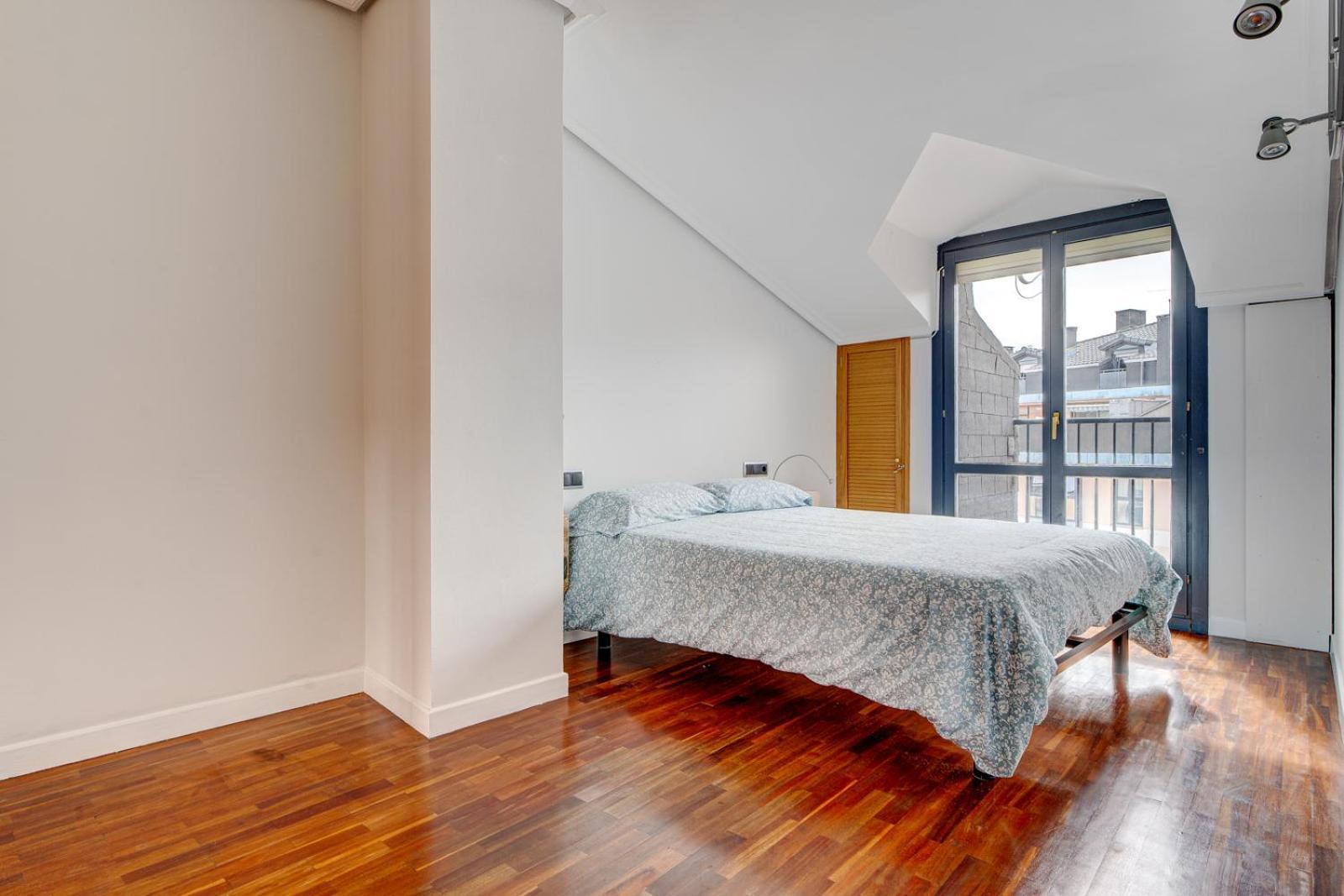 Appartamento Luminoso Atico Con Terraza, Irun, Parking, 4Pax Esterno foto